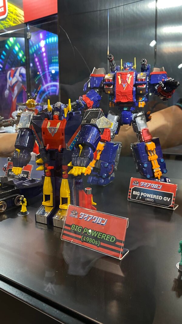 ACGHK 2022   Takara Diaclone Then And Now New Products Booth Images  (16 of 20)